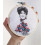 Kit broderie "La femme au bouquet" - The comptoir