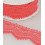 Galon guipure vague néon (10cm)