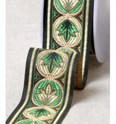 Galon jacquard Louis (10cm)