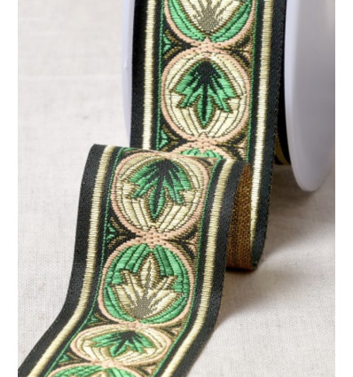 Galon jacquard Louis (10cm)