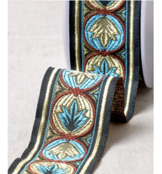 Galon jacquard Louis (10cm)