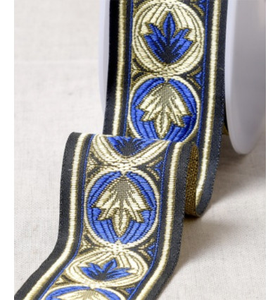 Galon jacquard Louis (10cm)
