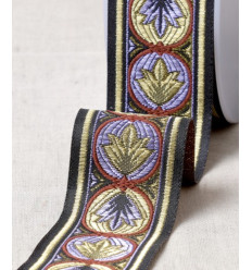 Galon jacquard Louis (10cm)