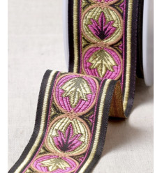 Galon jacquard Louis (10cm)