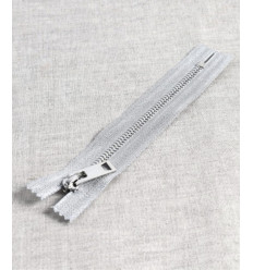 40 cm - zip non séparable lurex
