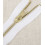 30 cm - zip séparable métal