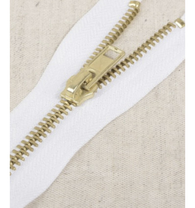 30 cm - zip séparable métal