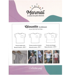 Patron Alouette la blouse mixte | Du 6 mois au 12 ans