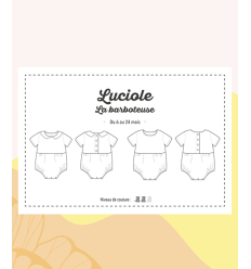 Patron Luciole la barboteuse | Du 6 au 24 mois