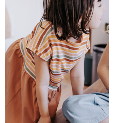 Patron cigale la combi & la robe jersey | Du 3 au 12 ans