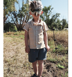 Patron Gabian la chemisette | Du 3 au 12 ans