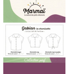 Patron Gabian la chemisette | Du 3 au 12 ans