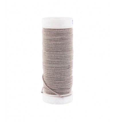 Fil à coudre élastique - gris