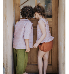 Patron Mésange le top réversible | Du 6 mois au 12 ans