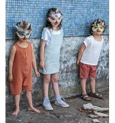 Patron Fauvette la salopette | Du 3 au 12 ans