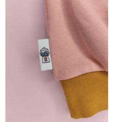 Etiquettes à coudre “Bubble gum”