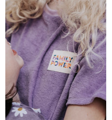 Etiquettes à coudre “Family Power”