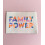 Etiquettes à coudre “Family Power”