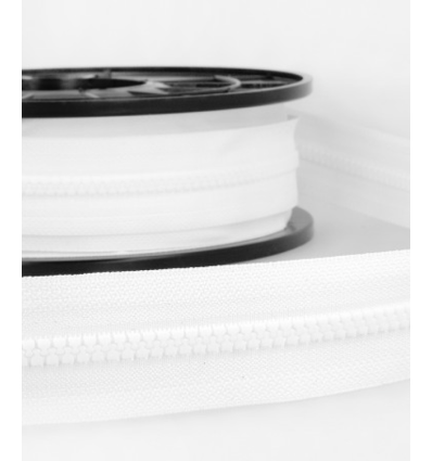 Fermeture au mètre maille injectée 5 (10cm)