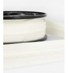 Fermeture au mètre maille injectée 5 (10cm)