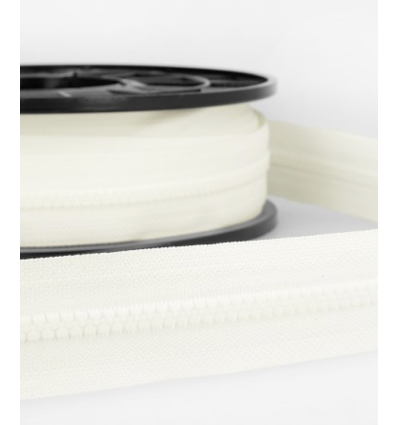 Fermeture au mètre maille injectée 5 (10cm)