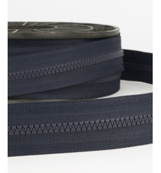 Fermeture au mètre maille injectée 5 (10cm)