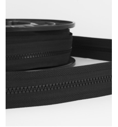 Fermeture au mètre maille injectée 5 (10cm)