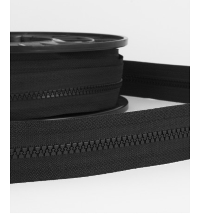 Fermeture au mètre maille injectée 5 (10cm)