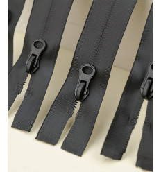 60 cm - zip déperlant imperméable