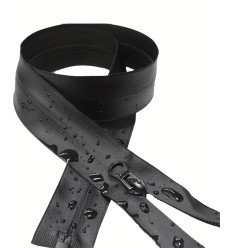 60 cm - zip déperlant imperméable