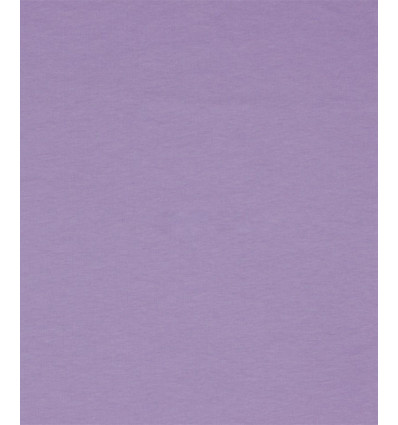 Jersey de coton lilas