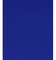 Jersey de coton bleu roy