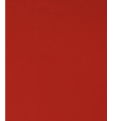 Jersey de coton rouge