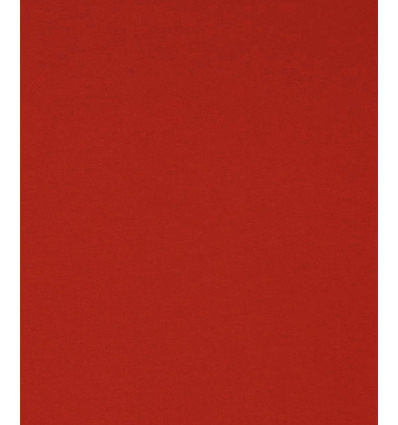 Jersey de coton rouge