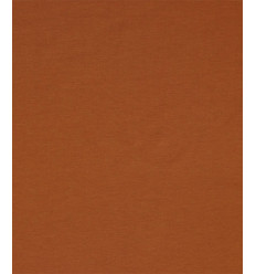 Jersey de coton terracotta