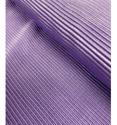Tissu plissé
