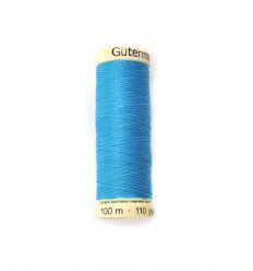 Fil à coudre Gütermann Néon - bleu