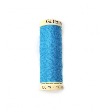 Fil à coudre Gütermann Néon - bleu