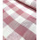 Lin viscose carreaux