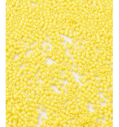 2mm - Petites perles tubes de verre