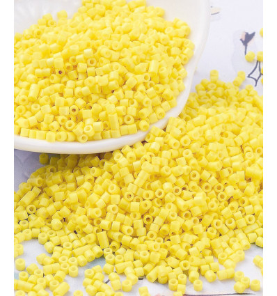 2mm - Petites perles tubes de verre