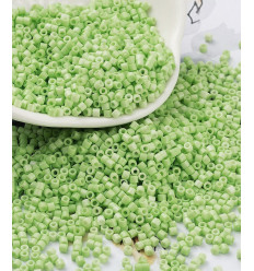 2mm - Petites perles tubes de verre