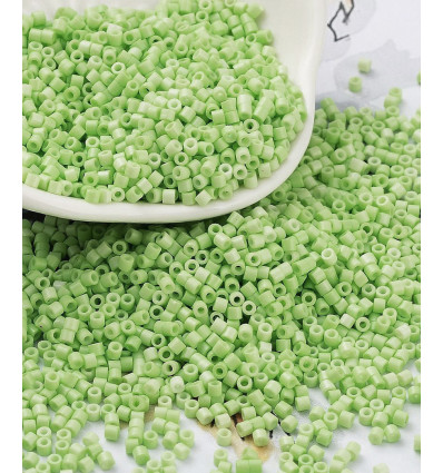 2mm - Petites perles tubes de verre