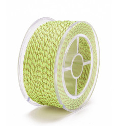 Cordon indien torsadé lurex (1m)