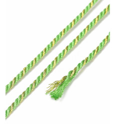 Cordon indien torsadé lurex (1m)