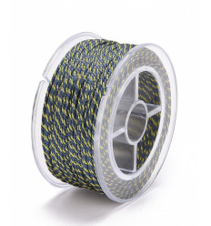 Cordon indien torsadé lurex (1m)