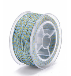 Cordon indien torsadé lurex (1m)