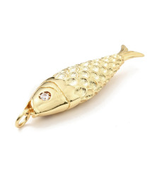 Pendentif poisson pêché