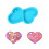 Moule pendentif coeur