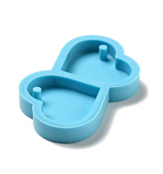 Moule pendentif coeur